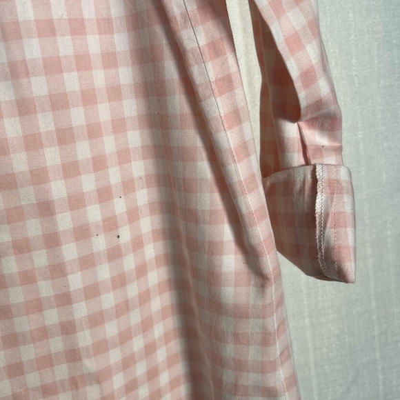 Lafayette 148‎ New York Checkered Button Top- Small - Picture 2 of 9